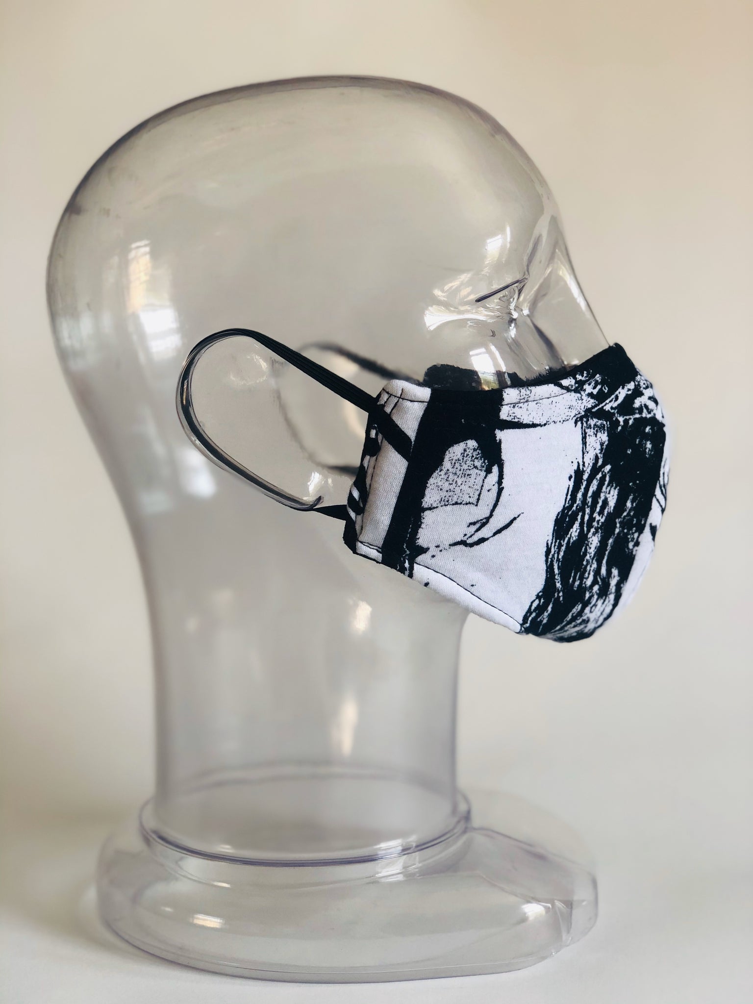 News Print Mask